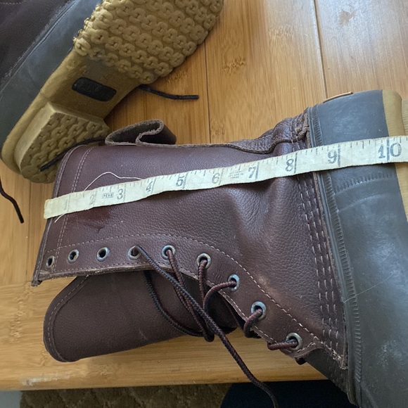 🥾LL Bean thinsulate Maine Hunting Boots - Picture 12 of 13